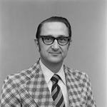 Portrait of an Employee of Alvin Magnon Jewelers, M by George Skip Gandy IV