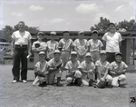 Little League Group Portrait, A by George Skip Gandy IV