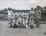 Little League Group Portrait, B by George Skip Gandy IV