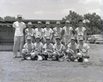 Little League Group Portrait, C by George Skip Gandy IV
