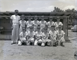 Little League Group Portrait, D by George Skip Gandy IV