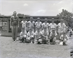 Little League Group Portrait, F by George Skip Gandy IV