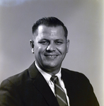 Portrait of William E. Mac Kinlay of Humble Oil, B by George Skip Gandy IV