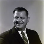 Portrait of William E. Mac Kinlay of Humble Oil, C by George Skip Gandy IV