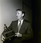 Representative Sam Gibbons Holding United Cerebral Palsy of Tampa Humanitarian Service Award, A by George Skip Gandy IV