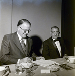 People Seated During Award Dinner for Representative Sam Gibbons, C by George Skip Gandy IV