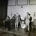 Jack Golly and Band Performing at Award Dinner for Representative Sam Gibbons, A by George Skip Gandy IV