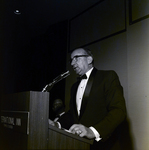 Speaker at Podium During Award Dinner for Representative Sam Gibbons, A by George Skip Gandy IV