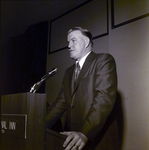 Speaker at Podium During Award Dinner for Representative Sam Gibbons, B by George Skip Gandy IV