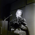 Speaker at Podium During Award Dinner for Representative Sam Gibbons, C by George Skip Gandy IV