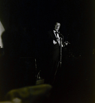 Performer Entertains Crowd During Award Dinner for Representative Sam Gibbons, D by George Skip Gandy IV