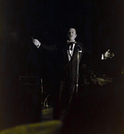 Performer Entertains Crowd During Award Dinner for Representative Sam Gibbons, E by George Skip Gandy IV