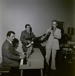 Jack Golly and Band Performing at Award Dinner for Representative Sam Gibbons, B by George Skip Gandy IV
