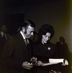 People Socializing at Dinner for Representative Sam Gibbons, D by George Skip Gandy IV