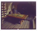 Table with Ship Illustration for MBC Advertising, K by George Skip Gandy IV