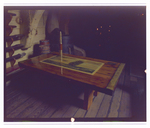 Table with Ship Illustration for MBC Advertising, L by George Skip Gandy IV