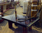 Table on Ship Deck for MBC Advertising by George Skip Gandy IV