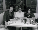 People Sitting in Diner for Metropolitan Lyric Theatre, A by George Skip Gandy IV