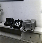 Volunteer Firefighter Bud Miller's Telephone and Radio, B by George Skip Gandy IV