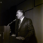 Speaker at Podium During Award Dinner for Representative Sam Gibbons, D by George Skip Gandy IV