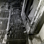 Damage from Marine Bank Fire, I by George Skip Gandy IV