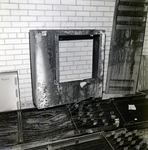 Damage from Marine Bank Fire, O by George Skip Gandy IV