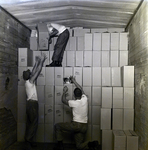 Marine Corps Men Moving Boxes, B by George Skip Gandy IV