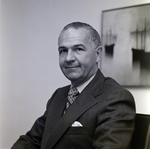 Portrait of Dave Martin for Standard Oil, G by George Skip Gandy IV