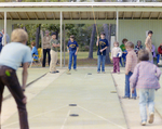 Children Playing Shuffleboard at Marion Oaks Country Club, A by George Skip Gandy IV