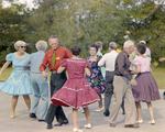 Folk Dancers at Marion Oaks Country Club, D by George Skip Gandy IV
