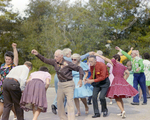 Folk Dancers at Marion Oaks Country Club, F by George Skip Gandy IV