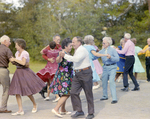 Folk Dancers at Marion Oaks Country Club, G by George Skip Gandy IV