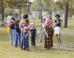 Clown Making Balloon Animals for Children at Marion Oaks Country Club by George Skip Gandy IV
