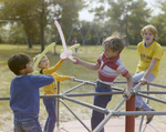 Children Playing with Balloon Swords at Marion Oaks Country Club, A by George Skip Gandy IV