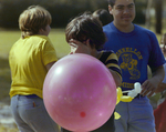 Children Inflating Balloons at Marion Oaks Country Club, F by George Skip Gandy IV