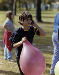 Children Inflating Balloons at Marion Oaks Country Club, G by George Skip Gandy IV