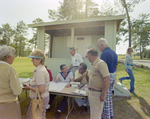 Golf Tournament Scoring Table at Marion Oaks Country Club, D by George Skip Gandy IV