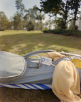 Golf Club Bag on Ground outside Marion Oaks Country Club, B by George Skip Gandy IV