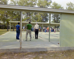 People Playing Shuffleboard at Marion Oaks Country Club, A by George Skip Gandy IV