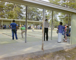 People Playing Shuffleboard at Marion Oaks Country Club, B by George Skip Gandy IV