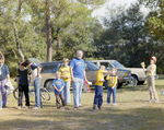 Children Playing outside at Marion Oaks Country Club, C by George Skip Gandy IV