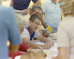 Golf Tournament Scoring Table at Marion Oaks Country Club, F by George Skip Gandy IV
