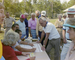 Golf Tournament Scoring Table at Marion Oaks Country Club, H by George Skip Gandy IV