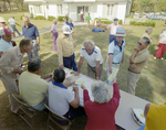 Golf Tournament Scoring Table at Marion Oaks Country Club, I by George Skip Gandy IV