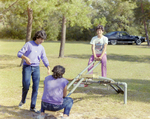 Children Playing on Playground Equipment at Marion Oaks Country Club, J by George Skip Gandy IV