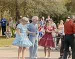 Folk Dancers at Marion Oaks Country Club, H by George Skip Gandy IV