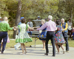 Folk Dancers at Marion Oaks Country Club, I by George Skip Gandy IV