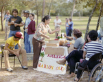 People Sitting by Raffle Table at Marion Oaks Country Club, A by George Skip Gandy IV