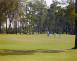 Golfers at Marion Oaks Country Club, C by George Skip Gandy IV
