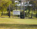 Welcome Sign at Marion Oaks Country Club by George Skip Gandy IV